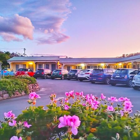 Wintersun Gardens Motel Bicheno Esterno foto
