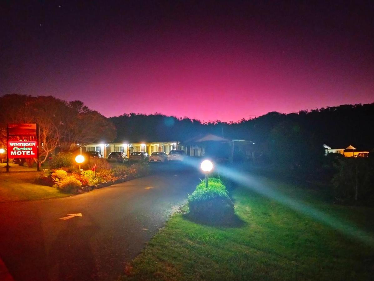 Wintersun Gardens Motel Bicheno Esterno foto