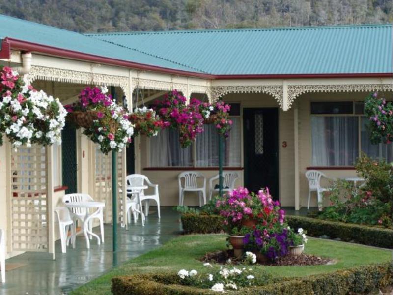 Wintersun Gardens Motel Bicheno Esterno foto