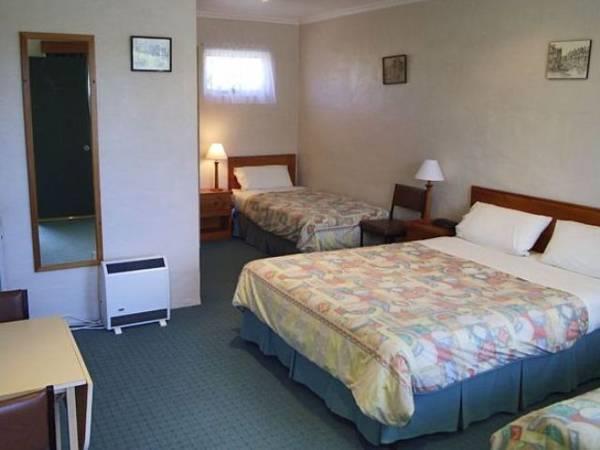 Wintersun Gardens Motel Bicheno Esterno foto