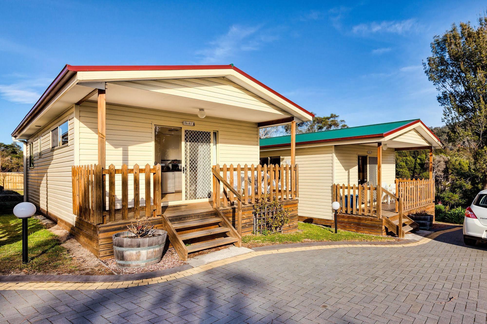 Wintersun Gardens Motel Bicheno Esterno foto