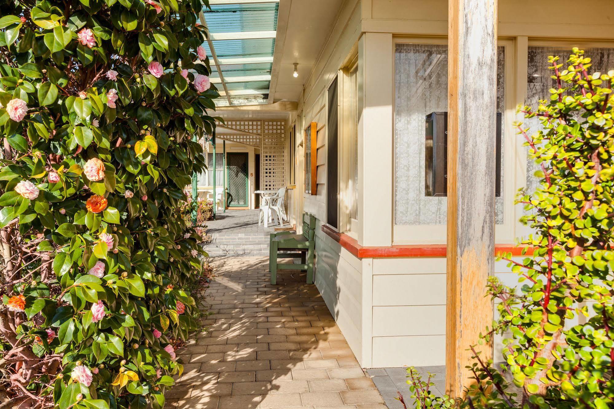 Wintersun Gardens Motel Bicheno Esterno foto