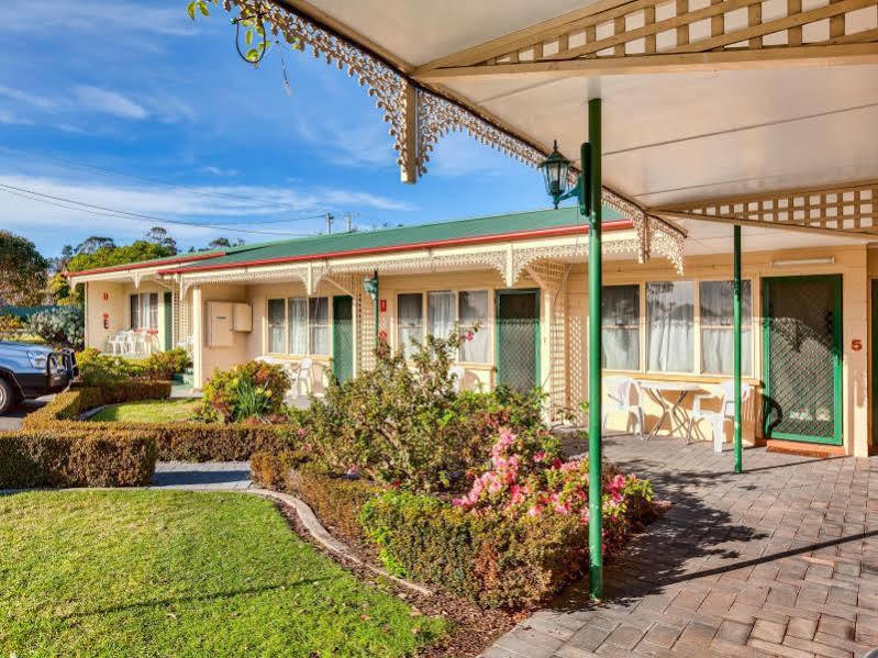 Wintersun Gardens Motel Bicheno Esterno foto