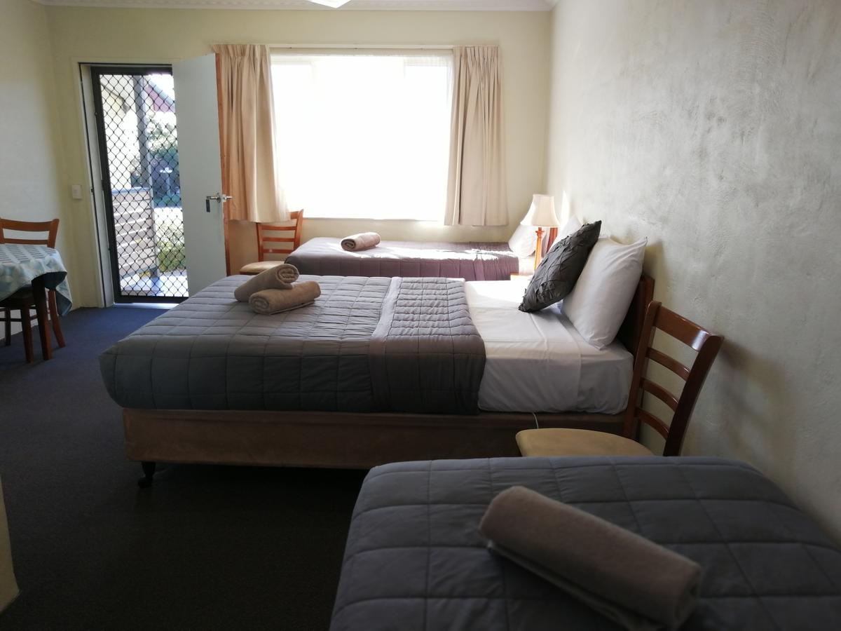 Wintersun Gardens Motel Bicheno Esterno foto